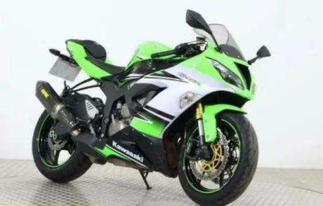 KAWASAKI ZX-6R 636 EFFA - BUY ONLINE 24 HOURS A DAY