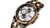 Lisbon - Chronograph Wood Watch