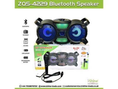 Buy Bulk ZQS-4229 Bluetooth Speaker in UK
