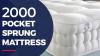 2000 Pocket Sprung Mattress
