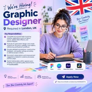 Graphic Designer Required in Dubai
