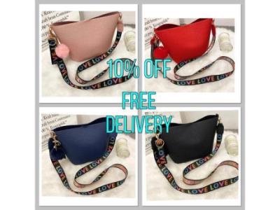 Ladies bag 10% off