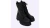 Chunky Lace Up Boots for Women