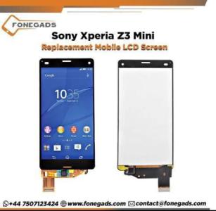 Buy Bulk Sony Xperia Z3 Mini Replacement Mobile LCD Screen in UK