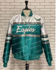 Super Bowl LVII Philadelphia Eagles Jalen Hurts Jacket