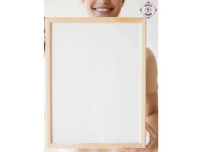 Square Multi Color Frame A3