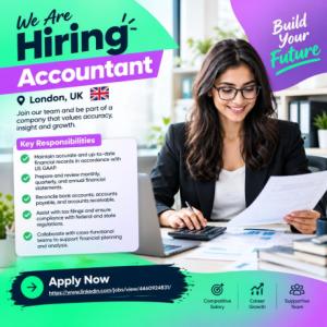 Accountant Required in London