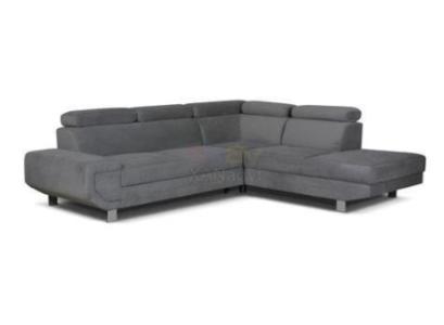 Modern Arctic Sleeper Sofa Bed With Storage (Grey)