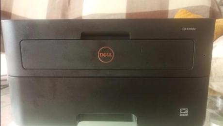 Dell E310dw mono laserjet printer B&W