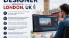 Graphics Designer Required in London