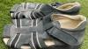 Boys grey sandals