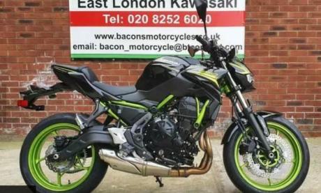 2021 Kawasaki Z650, Brand new and Unused
