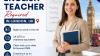 English Teacher Required in London