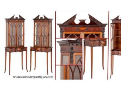 Victorian Chest Drawers Antique Walnut Commode 1890