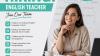 English Teacher Required in London