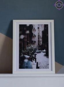 Panoramic Photo Frame size 20*16 Inch