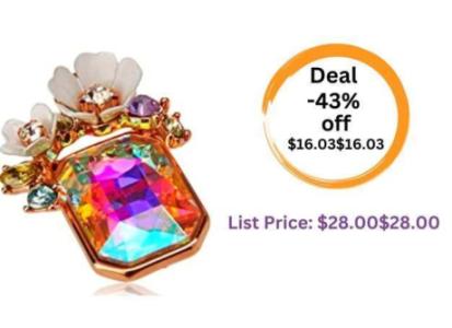 Betsey Johnson Jewelry Earrings Review & Price