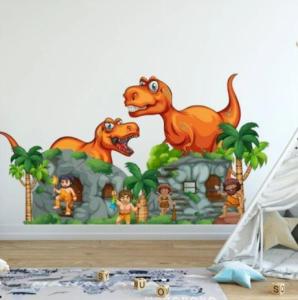 Prehistoric Dinosaur Wall Stickers