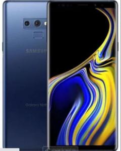 Samsung Galaxy Note 9 Good Condition 128GB Blue (Unlocked) Smartphone