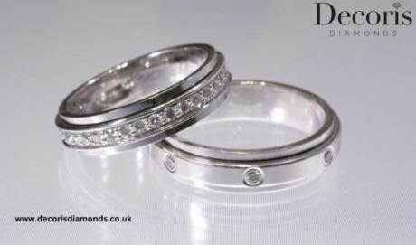 Timeless Elegance: Platinum Diamond Wedding Bands