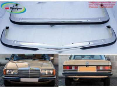 Mercedes W123 coupe bumper (1976–1985)