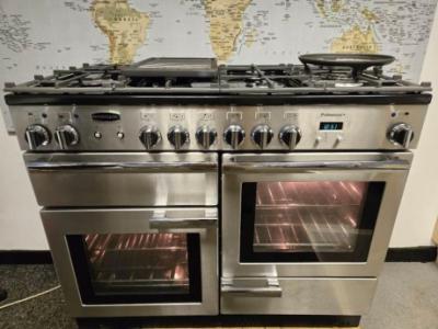 Rangemaster Professional Plus Dual Fuel Range Cooker