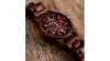 Edinburgh - Chronograph Wood Watch