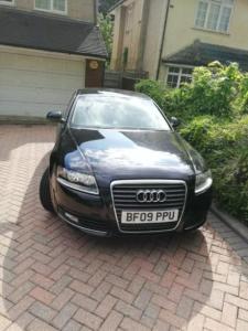 Audi A6 Saloon 2.0 TDI Black with Full Leather, Long MOT *Serviced
