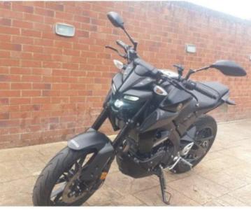 Yamaha, MT 125, 2021, 124 (cc)