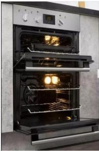 Hotpoint double oven DU available
