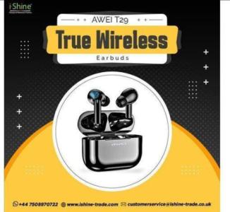 Buy Bulk AWEI T29 True Wireless Ear Buds In UK