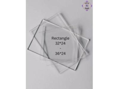 Rectangle Multi Color Frame 36*24 Inch