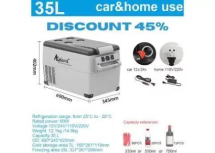 Portable Freezer for Every Adventure