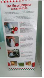 NEW - Vegetable Chopper