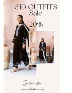 Eid Special Outfits Collection 2024 for Women at JOVI Fashion