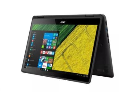 Acer Spin 13.3 Inch Laptop i5 8GB 256GB SSD 2in1 touch HD screen converts tablet charger box