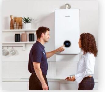 For services related to gas boilers in Wolverhampton, call on