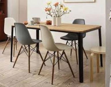 Elevate Your Dining Space with Eames Style Dining Chairs