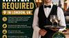Waiter Required in London