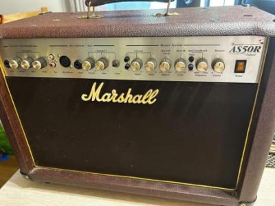 Marshall AS50R Acoustic Guitar Amplifier Combo