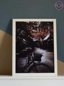 Panoramic Photo Frame size 20*18 Inch