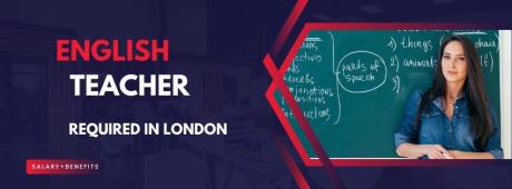 English Teacher Required in London