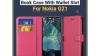 Buy Bulk Book Case With Wallet Slot For Nokia G21 in Ireland
