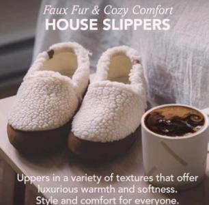 Acorn Women’s Moc Slippers with Comfortable Cloud-Like Feel,