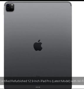 Apple - Geek Squad Certified Refurbished 12.9-Inch iPad Pro