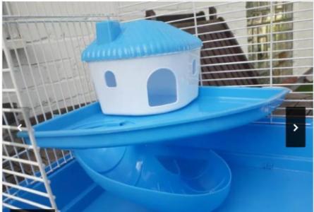 Hamster cage perfect condition
