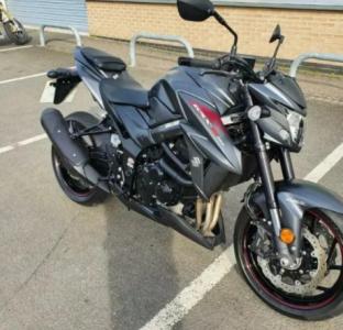 2018 Suzuki GSX-S750 Phantom