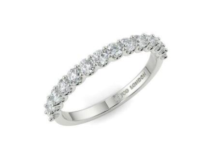 Checkout This Beautiful Diamond Wedding Band