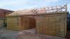 Buy Self-Build Classic Prefabricated Timber Garage Kits - Passmores!