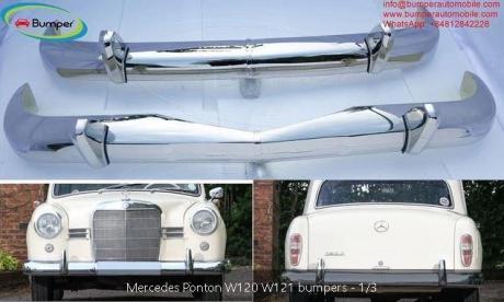 Mercedes Ponton W120 W121 bumpers